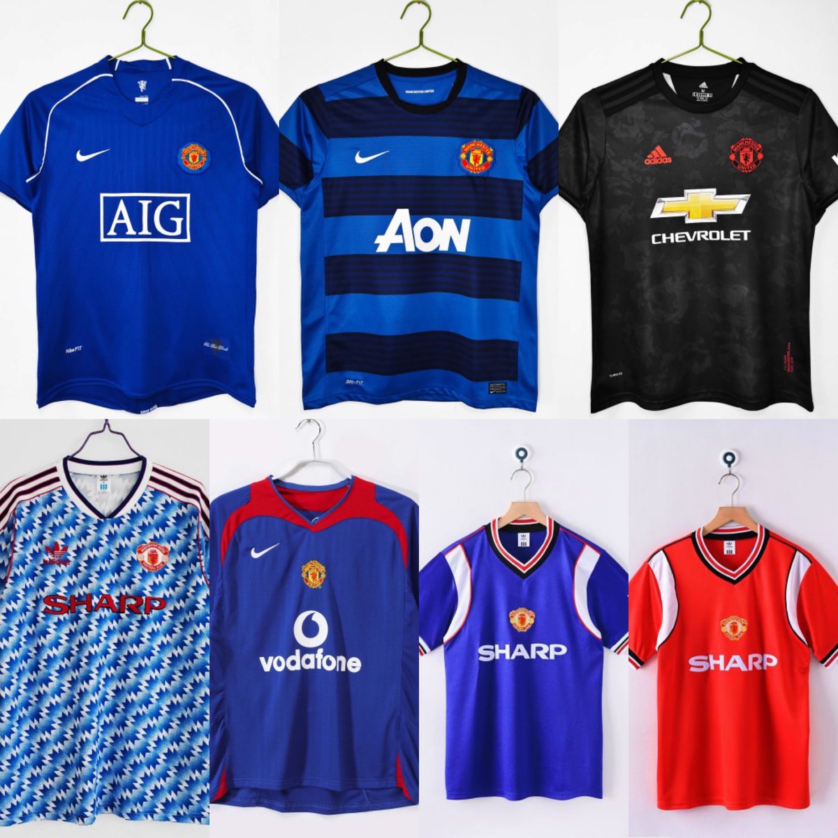 Glazeroutjersey's tweet image. RETRO OFFER 🚨 

2 For £36 !!! (Code: Zed10)
2027footkithub.com 
Size up if above Medium ⬆️

Retweet And Will Pick Some Of You Out For A Free Shirt! 🔁