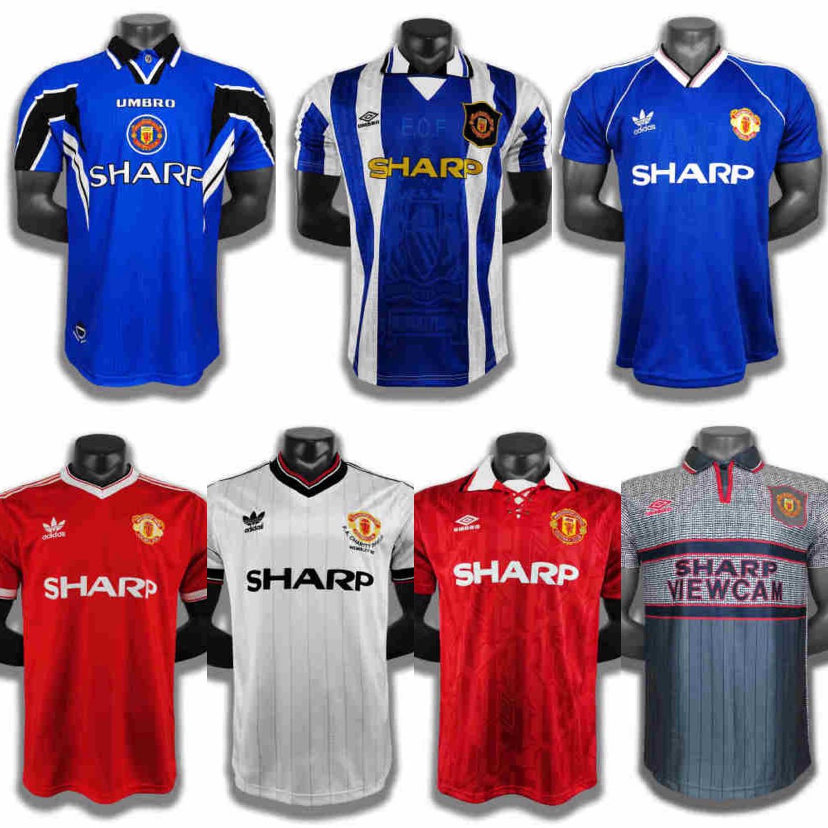 Glazeroutjersey's tweet image. RETRO OFFER 🚨 

2 For £36 !!! (Code: Zed10)
2027footkithub.com 
Size up if above Medium ⬆️

Retweet And Will Pick Some Of You Out For A Free Shirt! 🔁