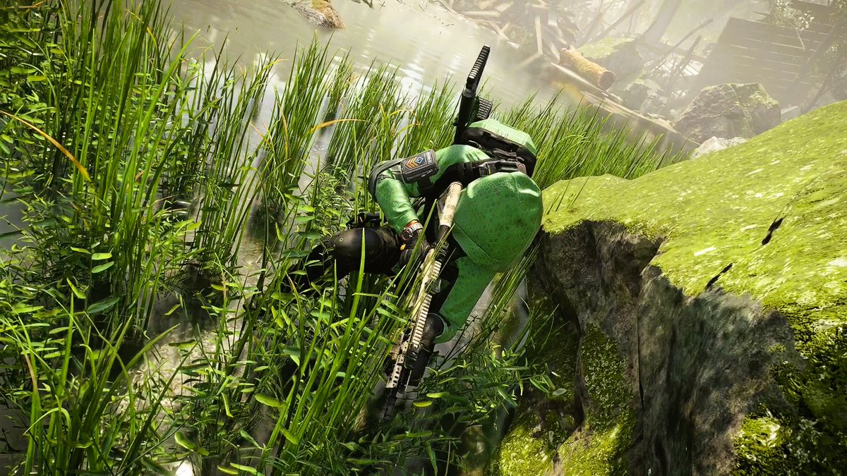 You won't see me 🌱🌿
#JoinBlackTusk | #TheDivision2