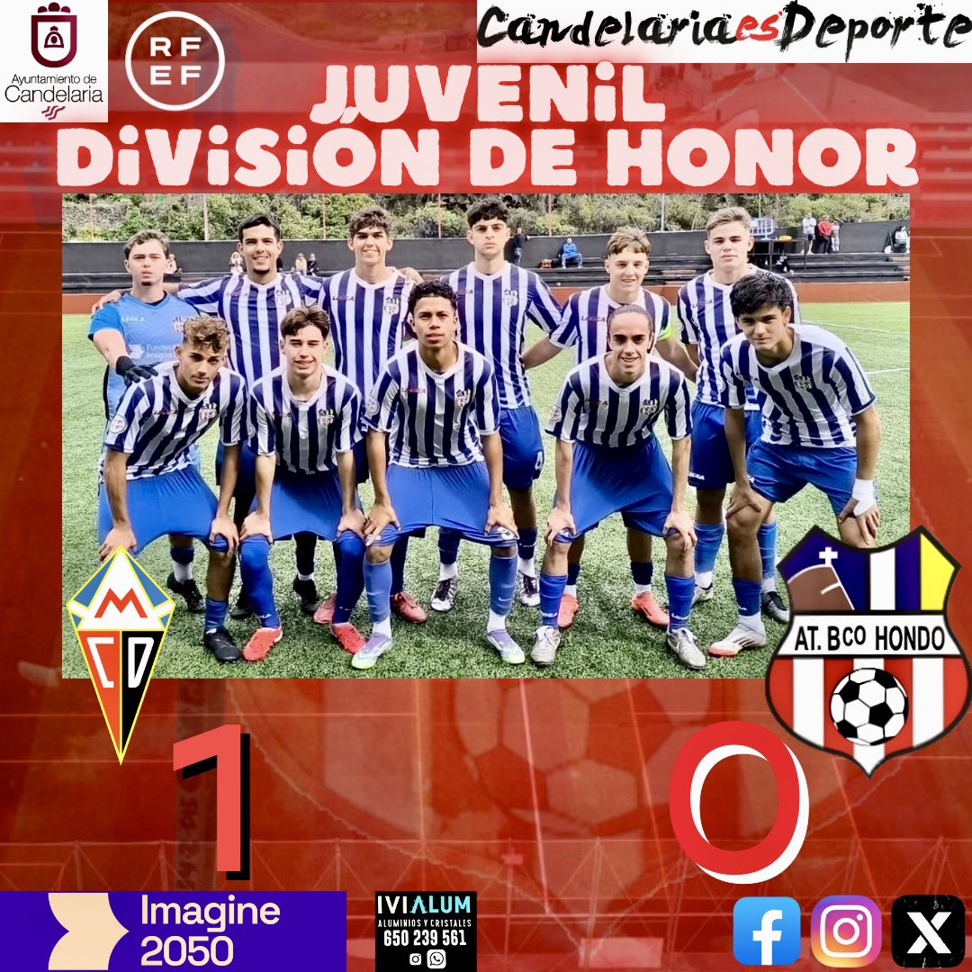 Nuestro JUVENIL A cae derrotado por la mínima en su visita hoy domingo al @cdmensajero !! #vamosrojos🤍❤️ #somosfamilia❤️🤍