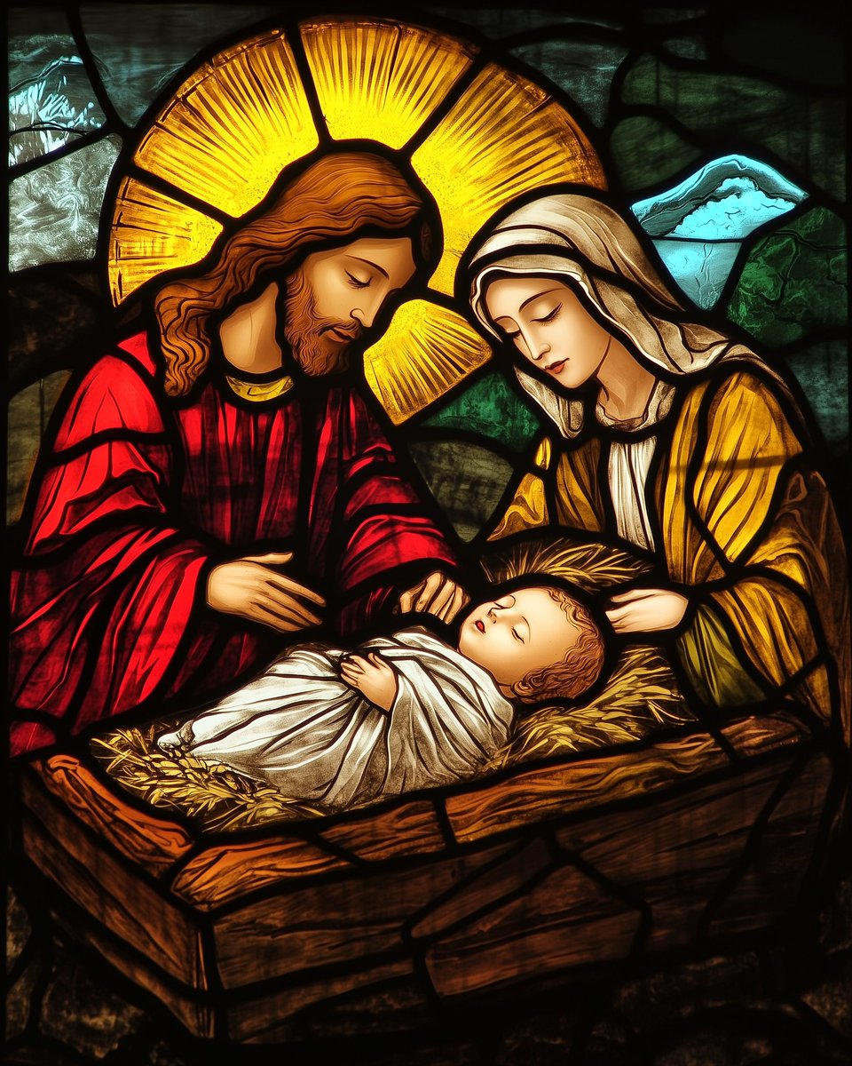 CatholicFQ's tweet image. One glance teaches Incarnation, poverty, &amp;amp; adoration