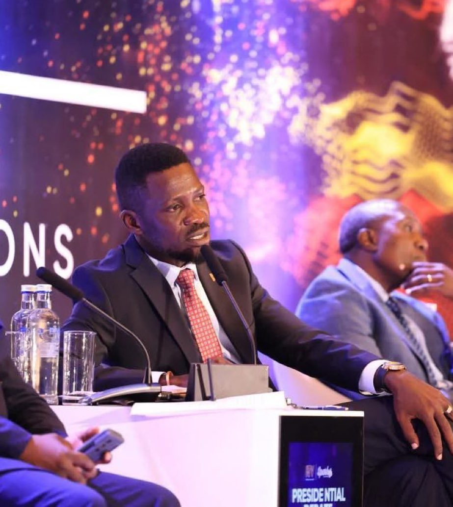 President <a href="/HEBobiwine/">BOBI WINE</a> has just delivered the strongest and most intelligent performance at the Presidential Debate. Clear vision, grounded facts, and true leadership. Ugandans have seen the difference tonight.