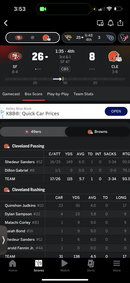richoffpp's tweet image. Can’t tell me this not scripted 😂 shedeur line was flipping from 149-152 lol he stops at 149 ?! Yea ok lol #NFL