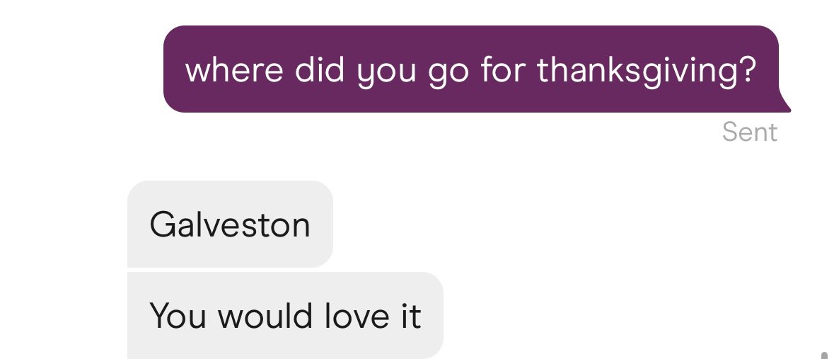 ph9822's tweet image. guy on hinge who thinks i have never been to galveston texas