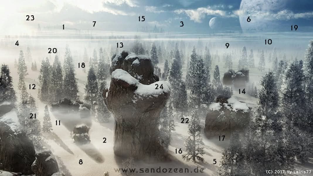 Einen wunderschönen 1. Advent wünschen wir euch! Ab morgen könnt ihr Adventskalender-Türchen auf sandozean.de öffnen - und zwar mit Bildern von Adriana und Gedichten von Amanda. 
Ho ho ho und viel Spaß 🎄. 
 sandozean.de/?p=3591