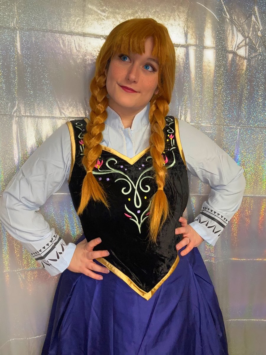 ❥┊ Anna of Arendelle from Frozen, by <a href="/Disney/">Disney</a> @Disney_IT
❝ I never knew winter could be so beautiful... ❞ ♡
Instagram &amp; TikTok: kagomesmile
#frozen #frozencosplay #disney #disneycosplay #anna #annacosplay #frozenanna #annafrozencosplay #annafrozen