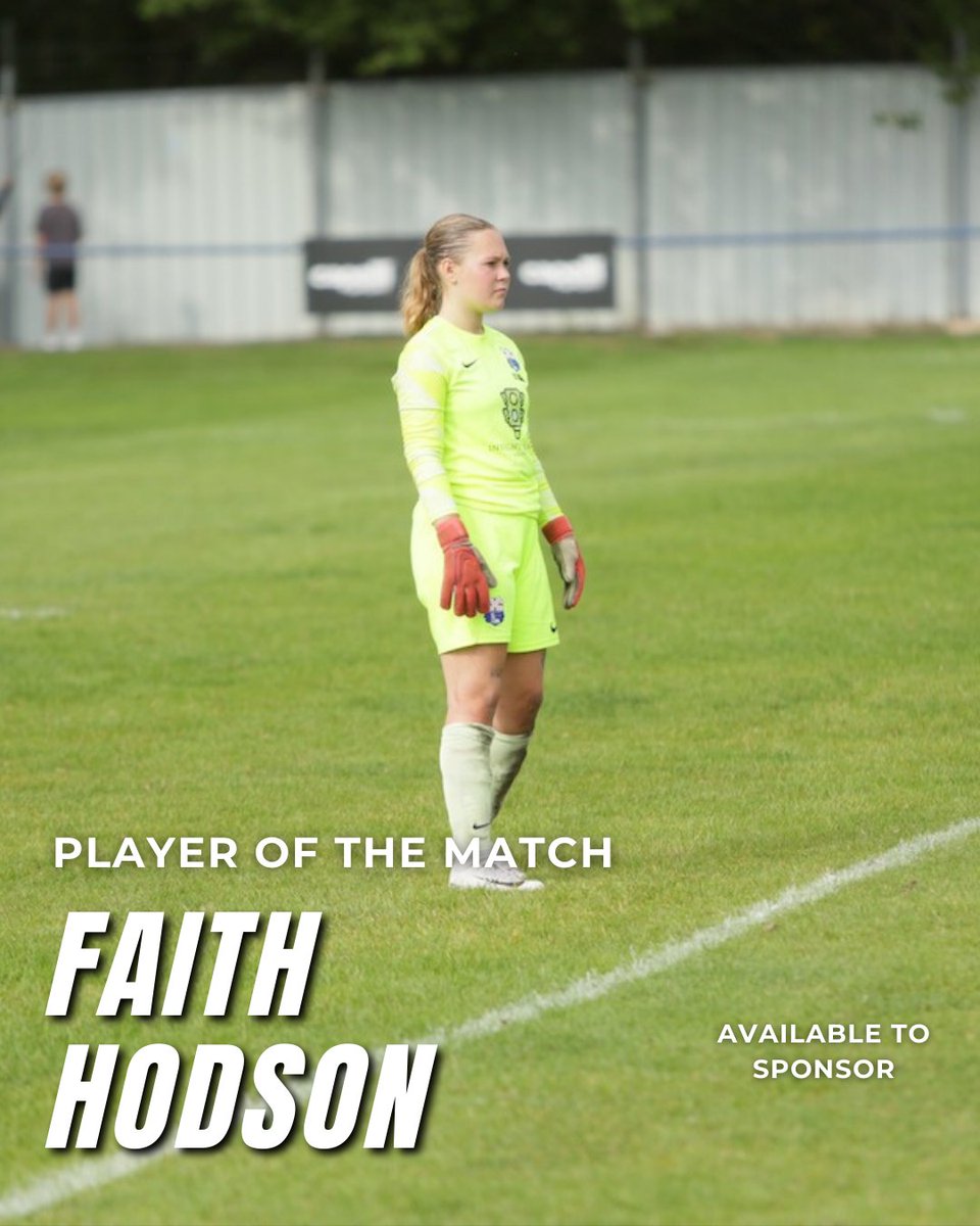 RossoladiesFC's tweet photo. FT: Lower Hopton Ladies 2–3 Rossington Main Ladies 💪💙

⚽️ All 3 goals: Lauren Breen – leading the line superbly!

⭐️ POTM: Faith Hodson – several outstanding saves 🙌
Massive credit to the whole squad and staff — well-deserved win! 👏🔵⚪️

#UpTheRosso https://t.co/8eV3iKLf2L