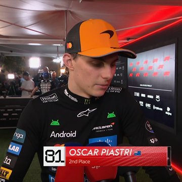 💥 Oscar Piastri: "No he hablado con NADIE y me siento FATAL"

"Dejé en manos del equipo la estrategia. Tenían más información que yo, pero bueno..."

"Hablaré con el equipo".

[<a href="/SkySportF1/">Sky Sport F1</a>]

#F1 #QatarGP 🇶🇦