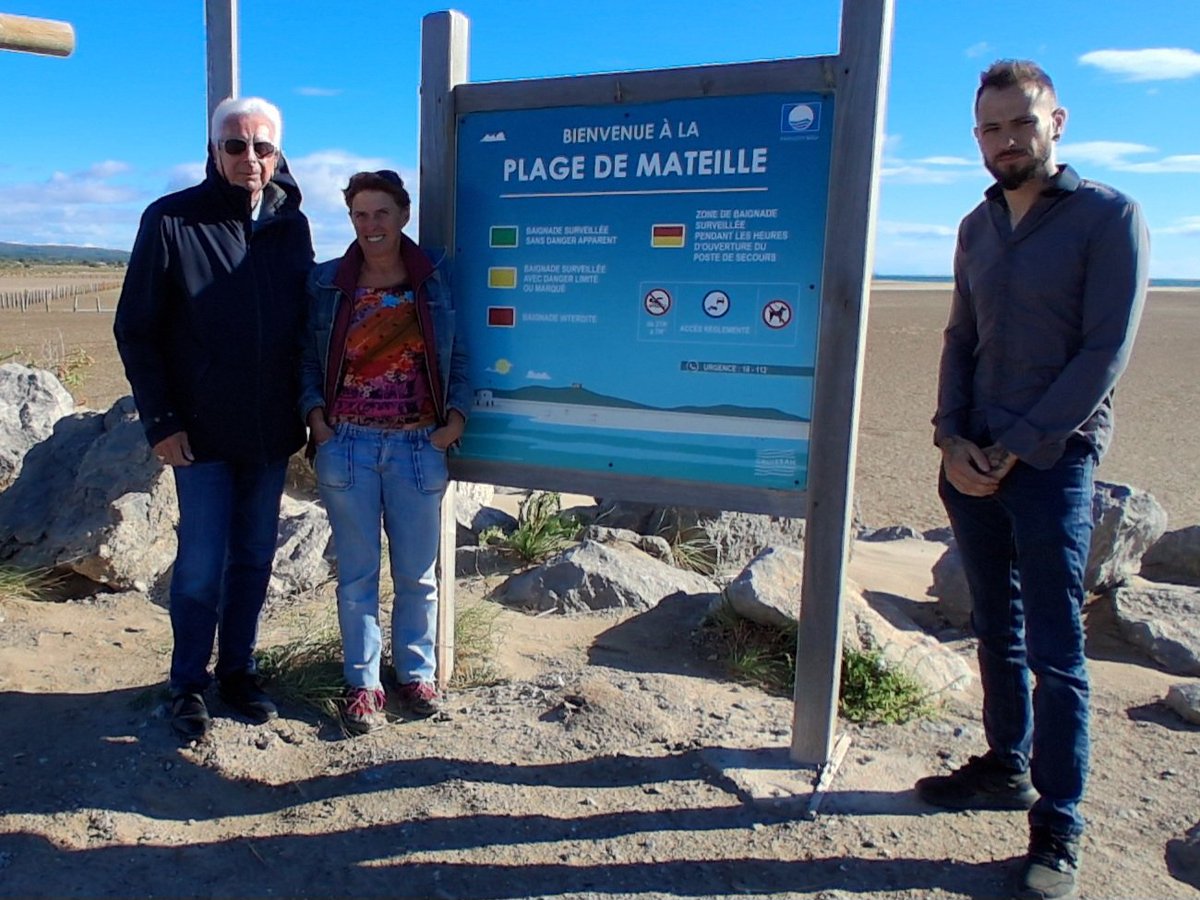 🔴 Rappel  L’Union pour Gruissan à #plagedemateille
Préserver sans exclure, protéger sans interdire !Ensemble, protégeons notre plage.Pas en la fermant, mais en en faisant un lieu de vie respectueux, partagé et durable.Cherchons un compromis intelligent .
 Priorité Gruissan 2026