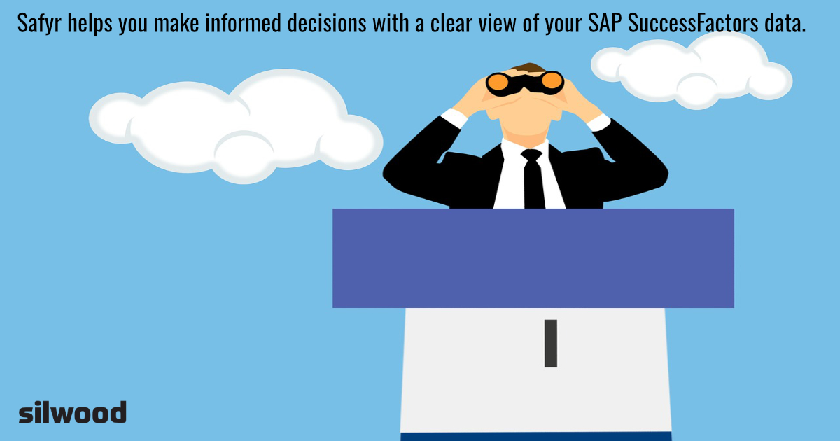 Silwood_Safyr's tweet image. Safyr helps you make informed decisions with a clear view of your #SAP #SuccessFactors data. ow.ly/KpGF50WIhMZ