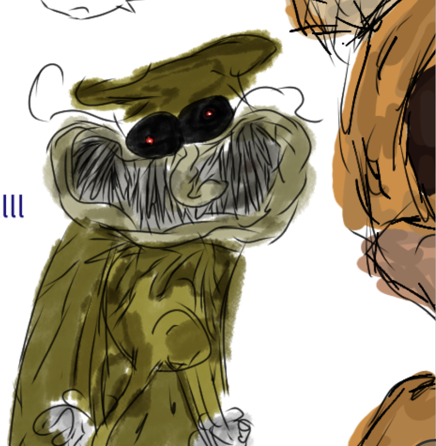 PuggedUp69's tweet image. practiced water coloring on evil x noise or something 

#takeabreather #execommunity #pizza