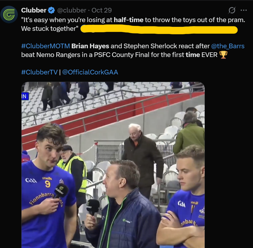 Craic Of The Ash tweet media