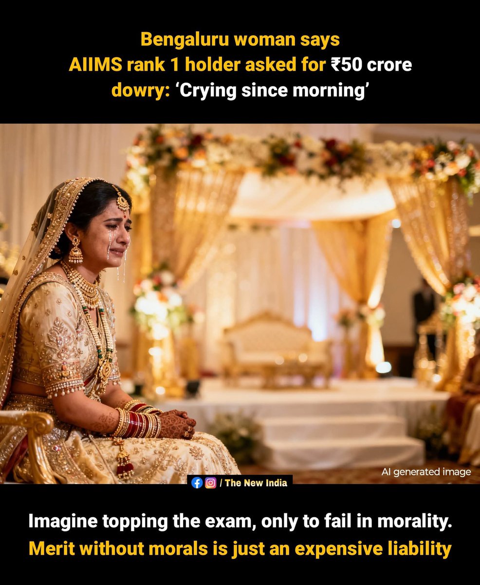 Yeah! And I want to marry Nora Fatehi. But she isn’t ready. 

Where do I complain ? 😭