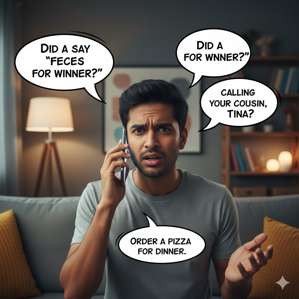 RealArRaihan's tweet image. Voice AI: Half genius, half chaos. #VoiceAI #TechHumor