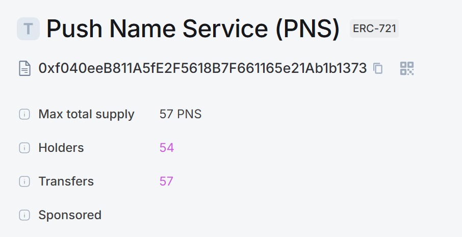 Push Name Service tweet media