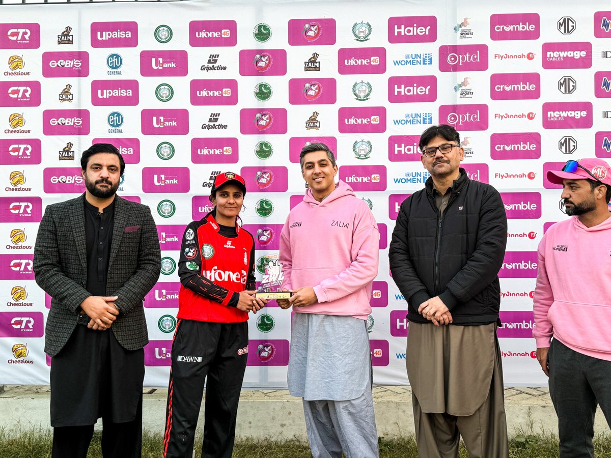 A standout day for Zalmi Women League as <a href="/aliktareen/">Ali Khan Tareen</a> joined us on the ground. His encouraging conversations and uplifting presence empowered our players with renewed confidence. 
His belief in women in sports and the inspiration he shared encouraged the girls to dream bigger.