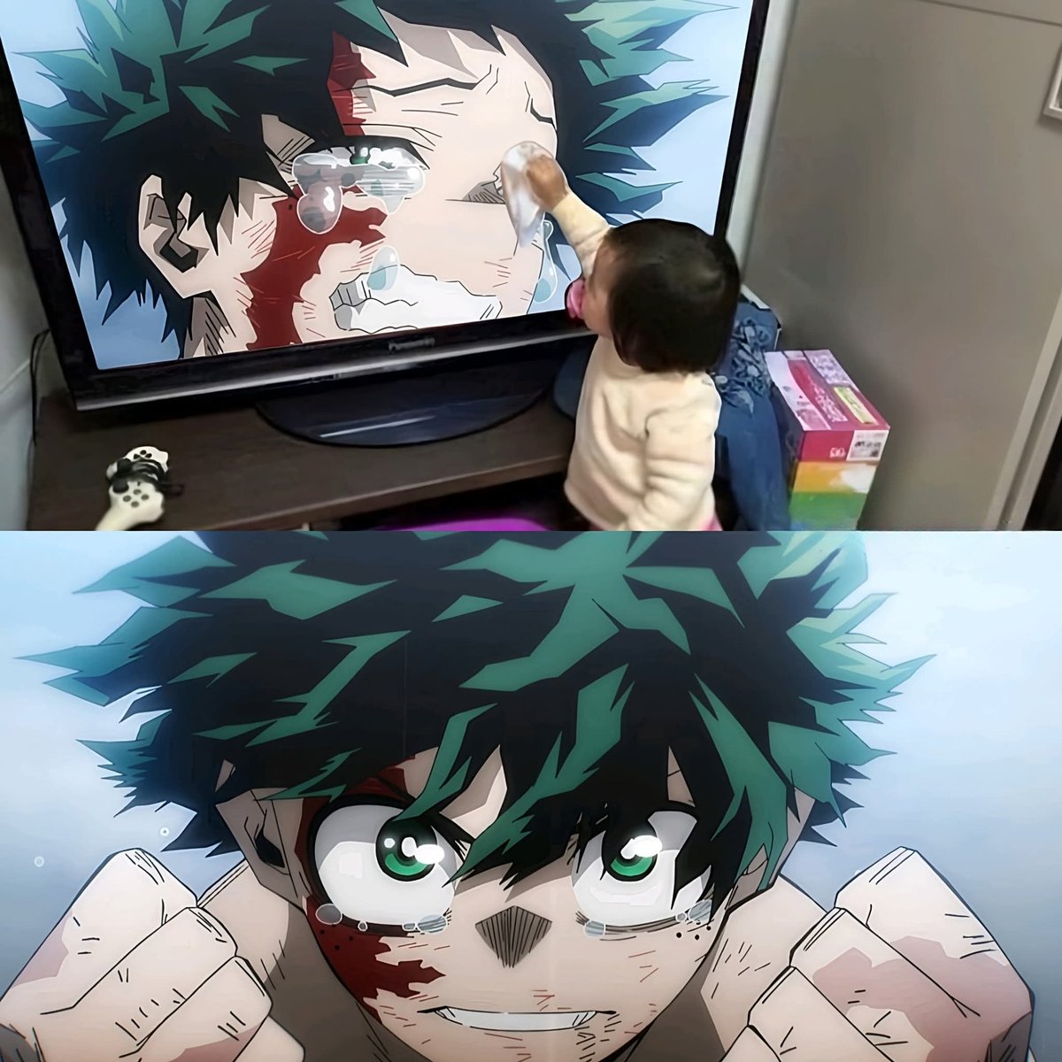 #MHA #GoDeku
😊🤍