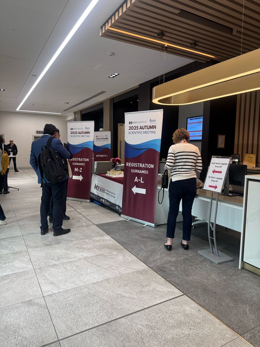 British Society for Surgery of the Hand tweet media