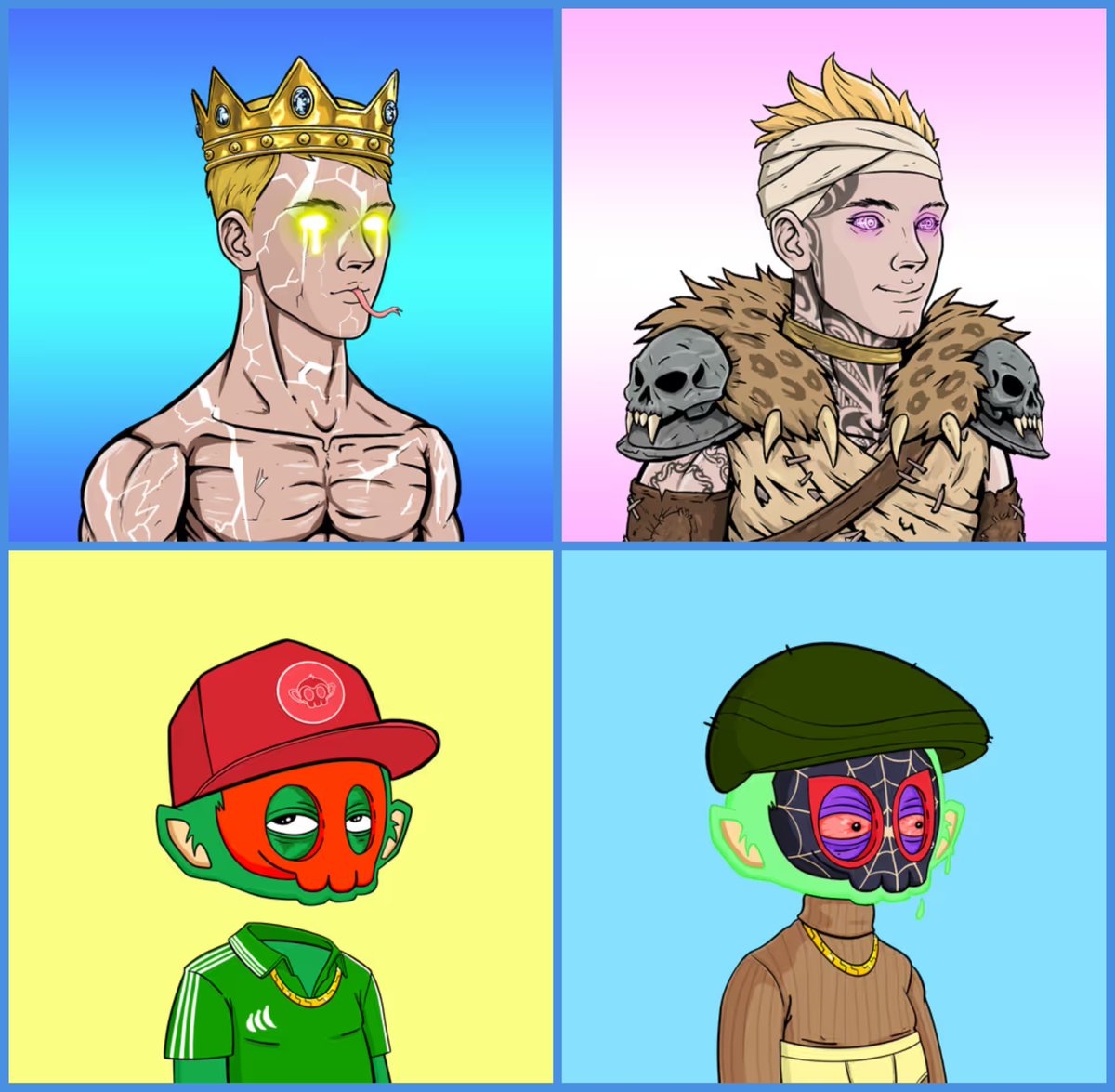 based_elnen's tweet image. BIG NFT GIVEAWAY on BASE. 🟦💰
I’m giving away 25 NFTs in total to 5 winners! 
Total worth ~ 150 USD.

RULES: ✅
1️⃣ RT this post.
2️⃣ TAG or comment your favorite @base project. 👇
3️⃣ Follow @based_elnen.

NFT LIST. 📘
10x - @neogodsNFT NFTs.
2x - $CHUMP @ChumpOnBase NFTs.
2x -…