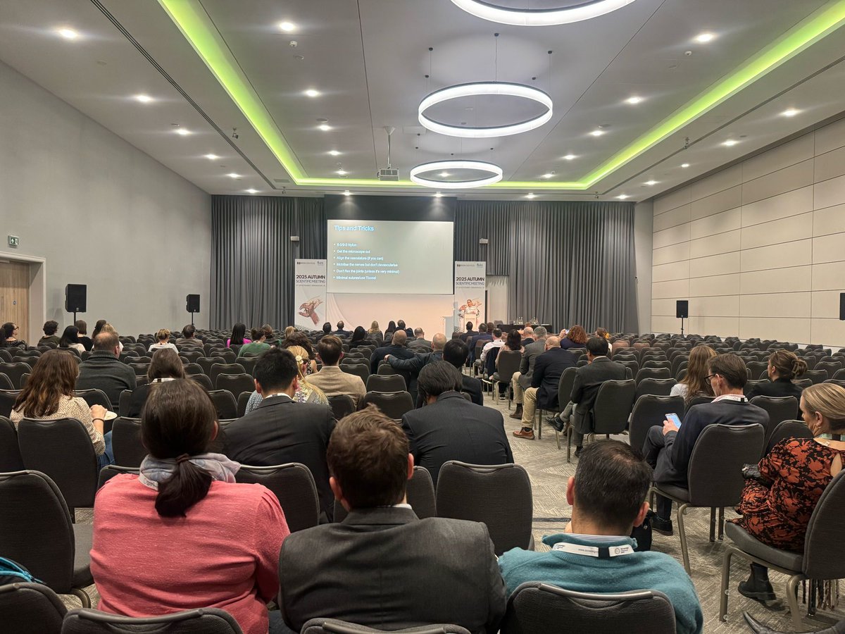 British Society for Surgery of the Hand tweet media