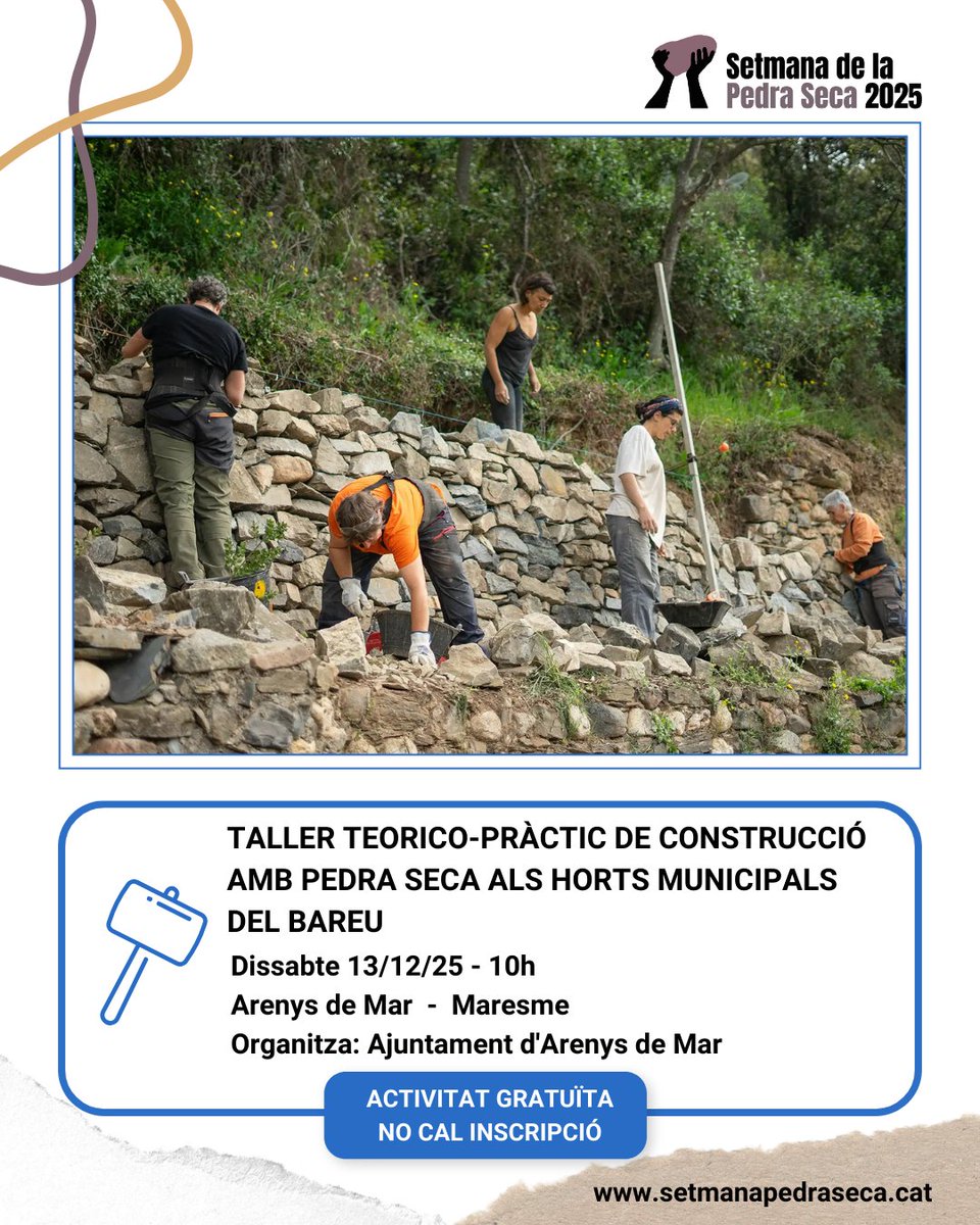 Setmana de la Pedra Seca tweet media