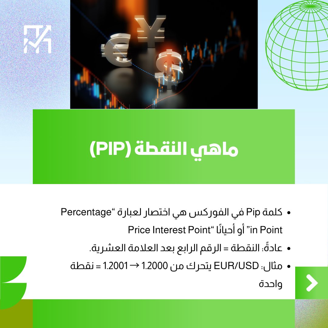 ModTadawul's tweet image. مـا هـي النقطة #PIP ..ولـمـاذا مهـمة..!

#معجم_التداول #فوركس #تداول