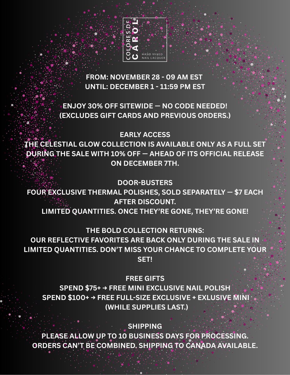 🎁BIG SALE 30% OFF - mailchi.mp/ce0f86c96b19/s…