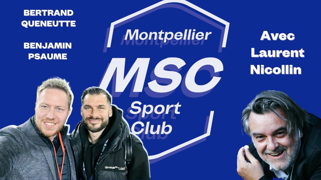 Nous serons donc avec Laurent #Nicollin demain : le président invité exceptionnel du huitième numéro de notre podcast #MTPsportclub 

⚽🟠🔵 Ça se passe ici, et sur toutes les plateformes audio + youtube dès 19h #TeamMHSC #Montpellier cc <a href="/BenjiPsaume/">benji psaume</a> <a href="/dernisgeoffrey/">dernis geoffrey</a> <a href="/montpellier_/">Ville de Montpellier</a>