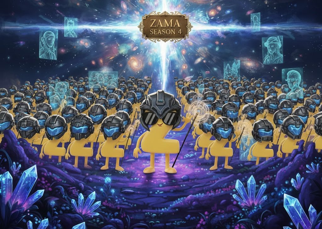 mralpha_web3's tweet image. The @zama  community has put in all their effort in Season 4. In a close competition, the top performers will be selected for the fourth round. I hope justice and fairness prevail in choosing the top individuals.
#ZamaCreatorProgram