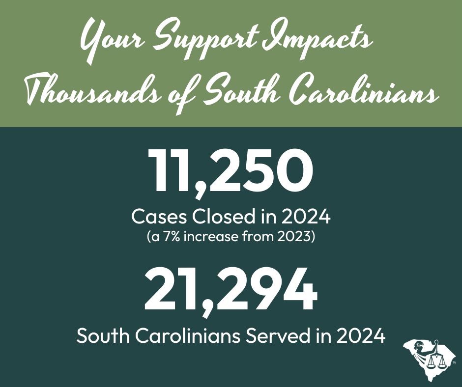 South Carolina Legal Services tweet media