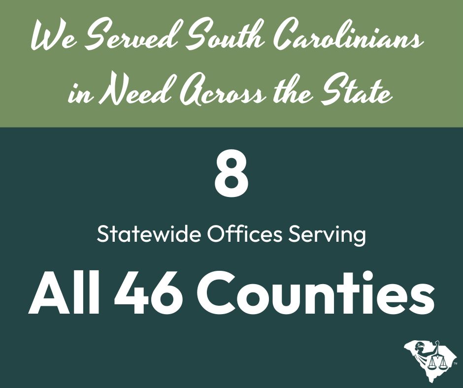 South Carolina Legal Services tweet media