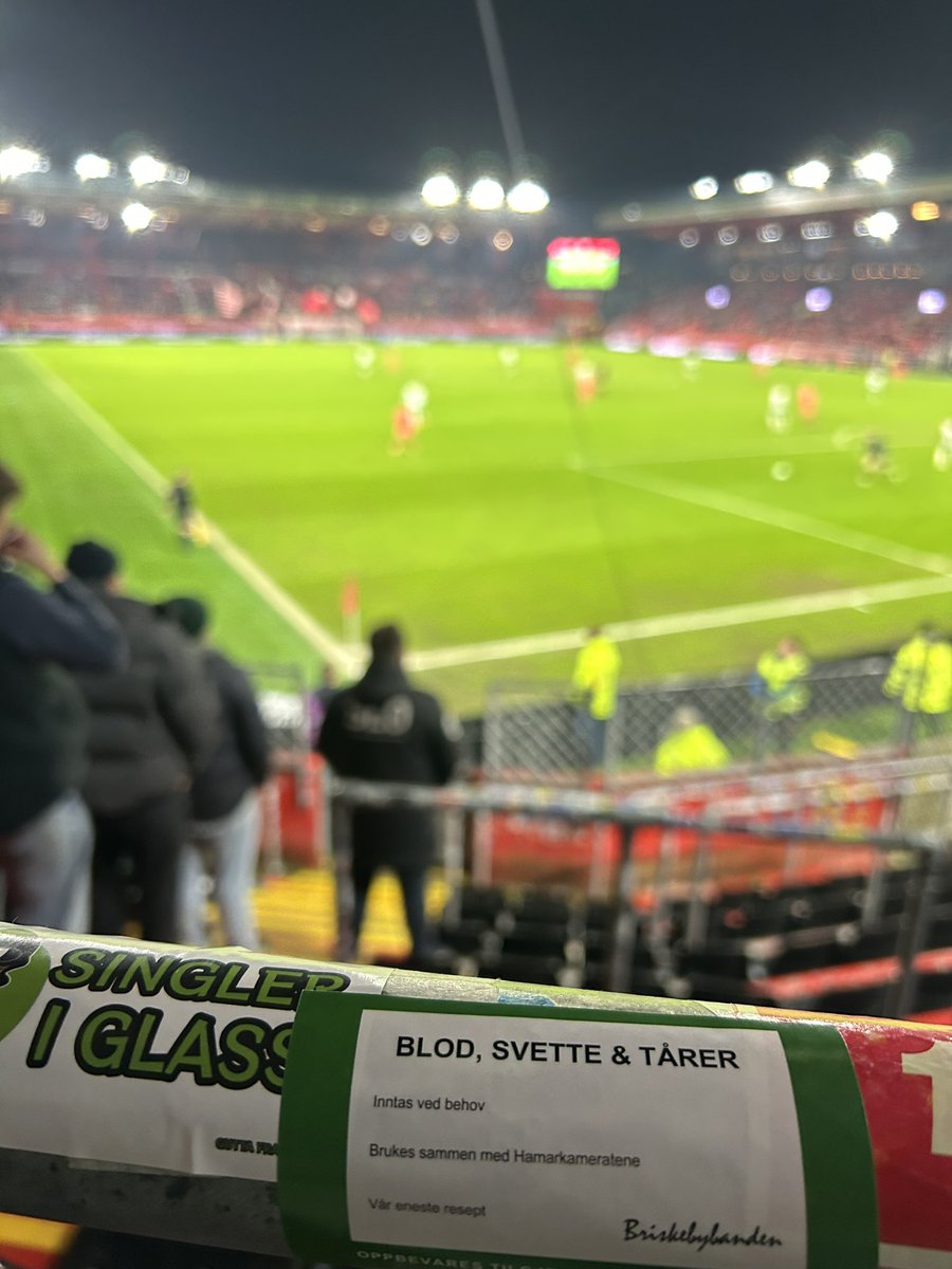 📍 Brann Stadion, Bergen
