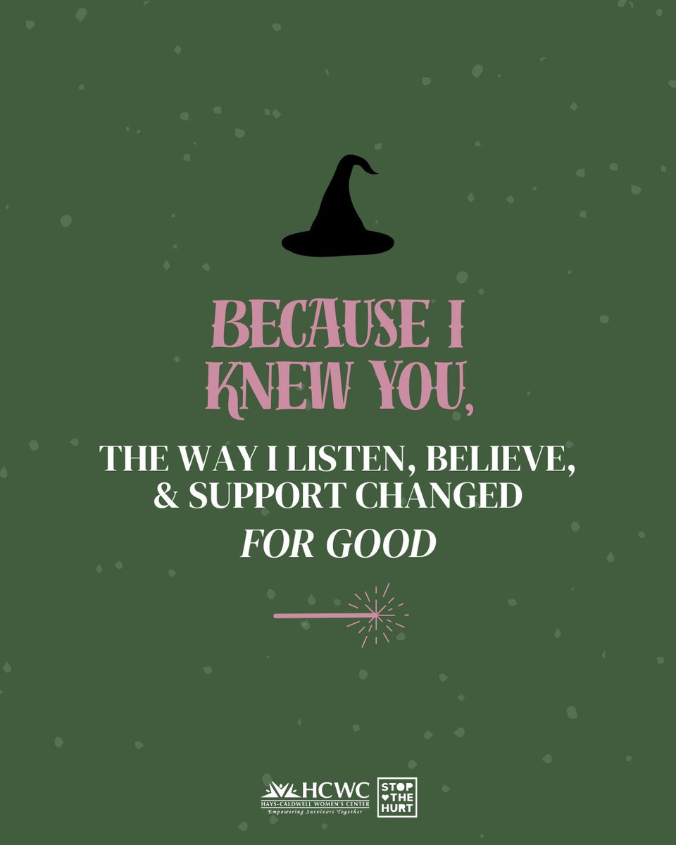 HCWCenter's tweet image. In Oz, every choice shifts the story. In real life, learning about consent, boundaries, and healthy relationships shifts ours. Here’s to being changed for good 💚
#Wicked #HealthyRelationships #PreventionEducation