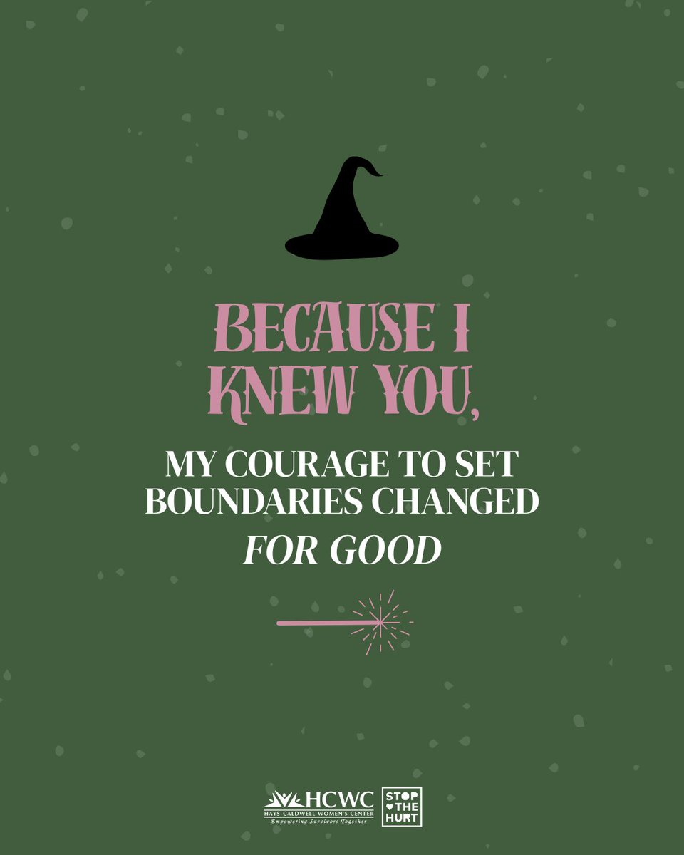 HCWCenter's tweet image. In Oz, every choice shifts the story. In real life, learning about consent, boundaries, and healthy relationships shifts ours. Here’s to being changed for good 💚
#Wicked #HealthyRelationships #PreventionEducation