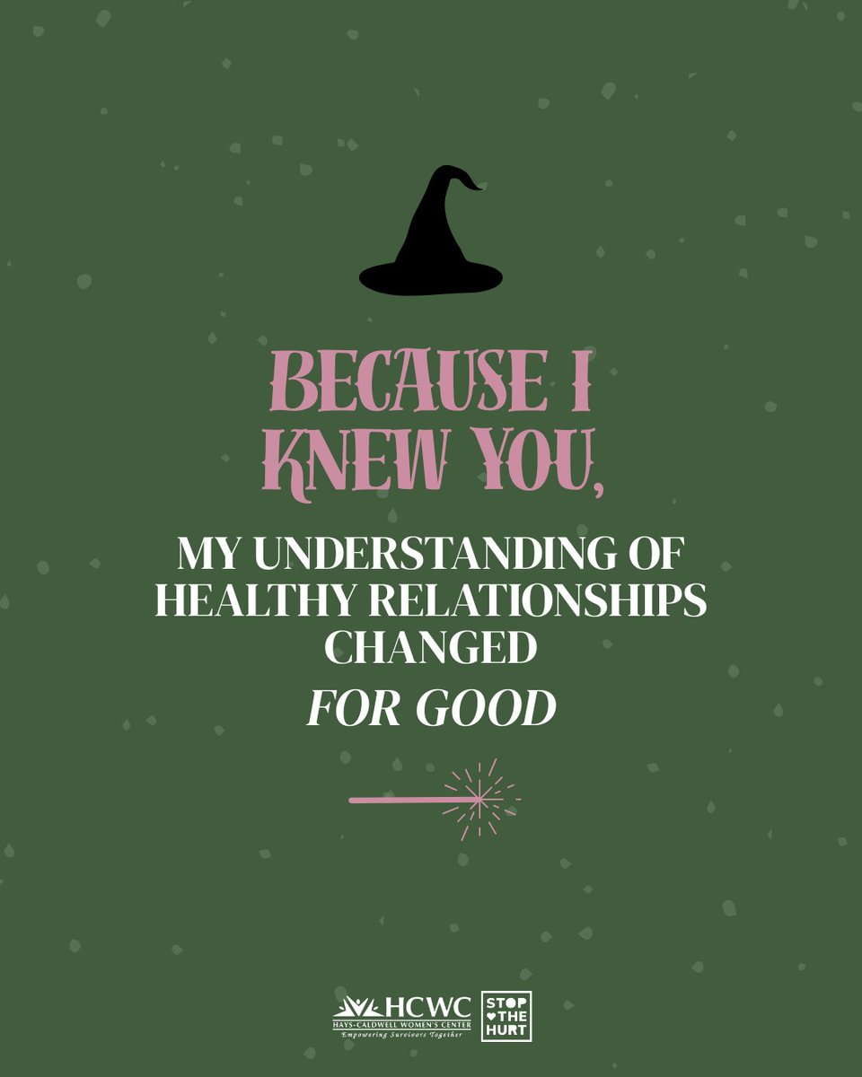 HCWCenter's tweet image. In Oz, every choice shifts the story. In real life, learning about consent, boundaries, and healthy relationships shifts ours. Here’s to being changed for good 💚
#Wicked #HealthyRelationships #PreventionEducation