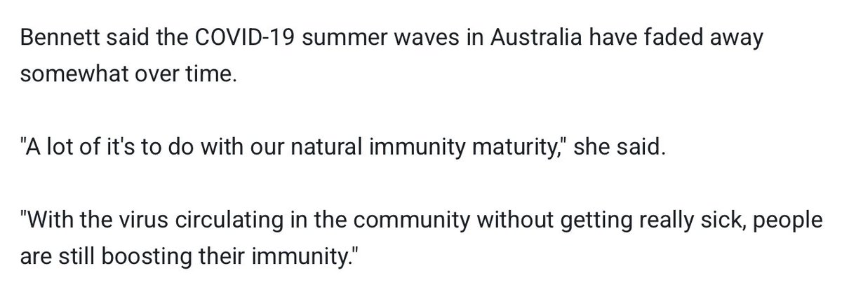 ‘Natural immunity maturity’.

A friend’s tweenage child just spent a week in hospital with shingles-driven meningitis. All part of the ‘boosting’, presumably. 

sbs.com.au/news/article/w…