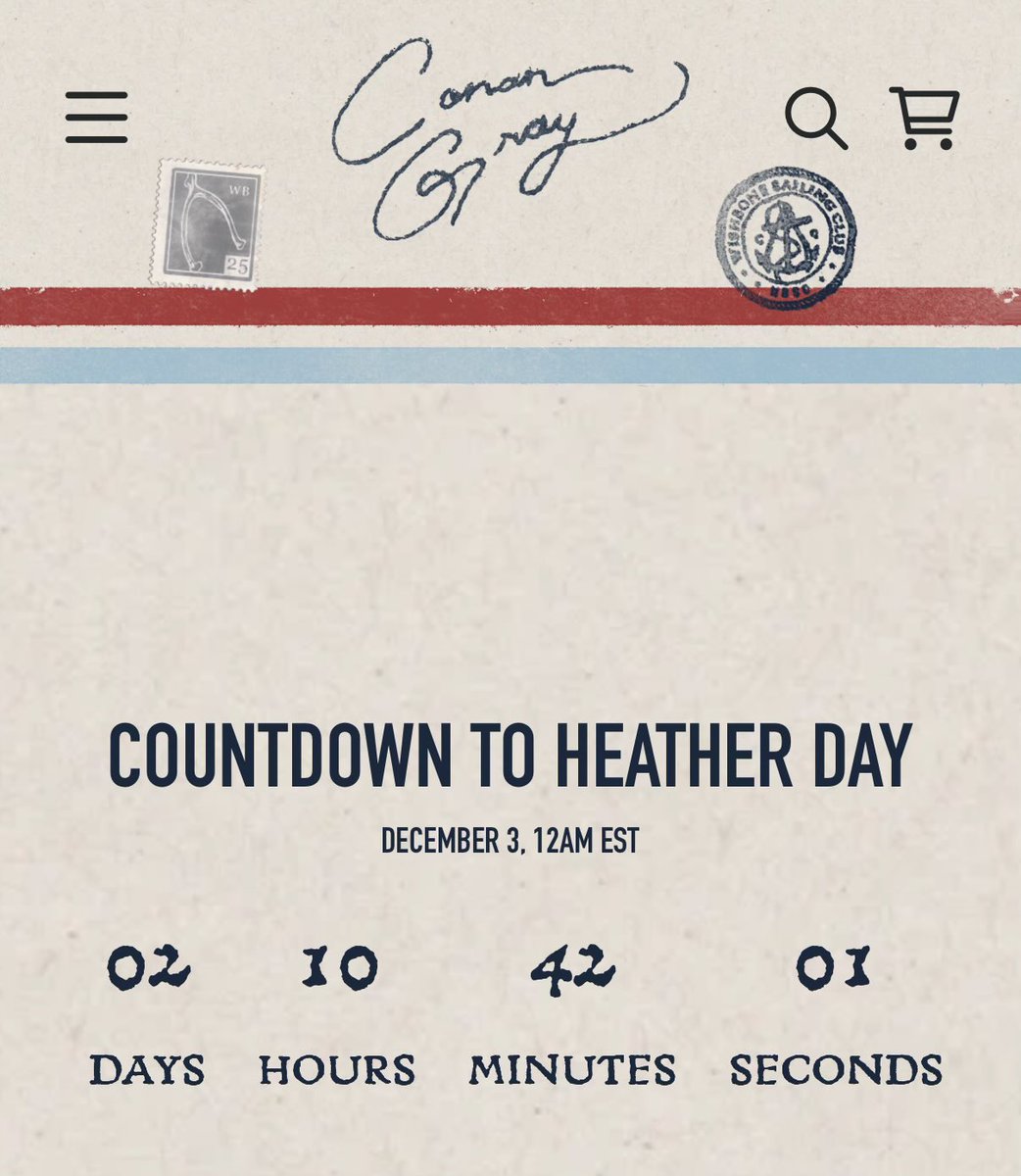 I AM SCARED OF CONAN GRAY