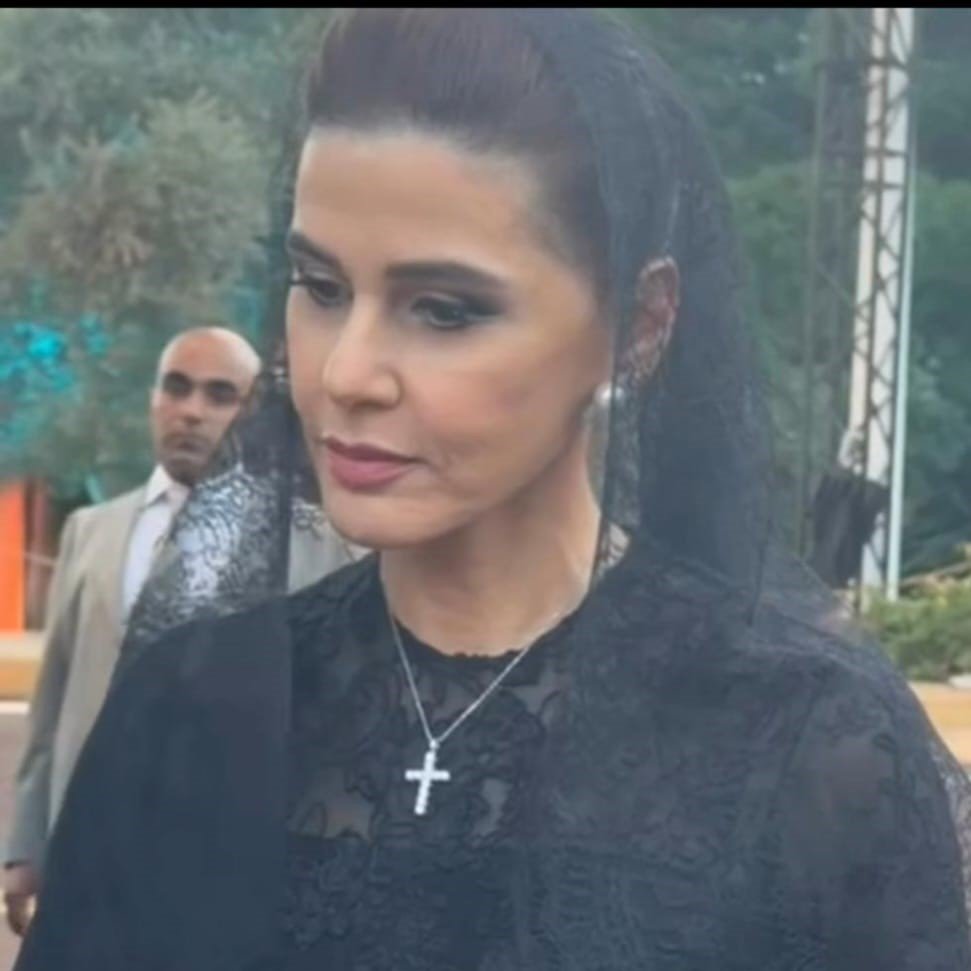 ستريدا جعجع: رئيس القوات لم يُدع إلى مراسم استقبال البابا. لبنان Lebanonfile 