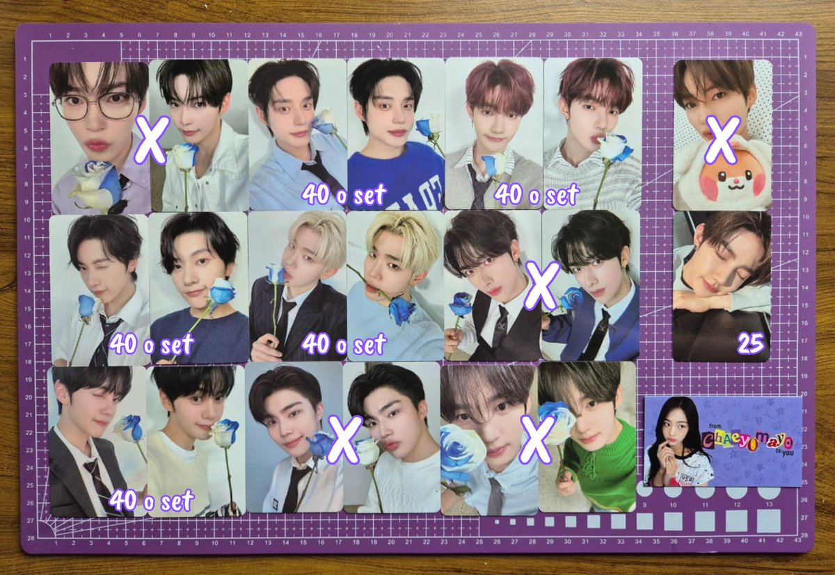 chaeyomayo's tweet image. ✨️ VENDA/VENDO ZB1 ZEROBASEONE

3rd Membership Set, Never Say Never digipack regular
Valores na imagem + R$13 de frete nacional

Pagamento por pix ou cartão
Feedbacks no fixado