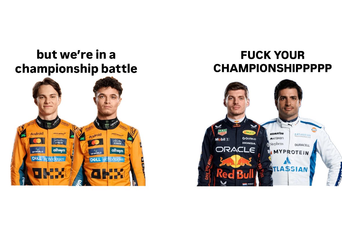 CARLOS SAINZ BACK ON THE PODIUM BABY