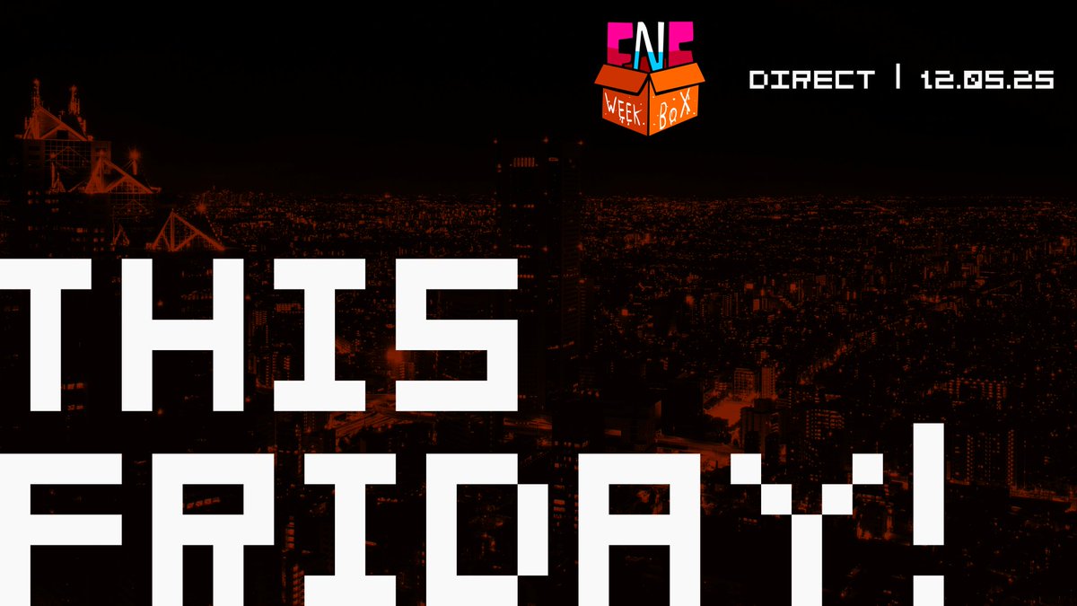 fnfWeekbox's tweet image. Here&apos;s a reminder that the first ever FNF: Weekbox Direct will premiere THIS FRIDAY, December 5th at 2:20 PM! Only on YouTube!

Go here and click the bell to be notified: youtube.com/watch?v=eJMpiy…

#fnf #fnfmod #fnfmobile #fnfweekbox