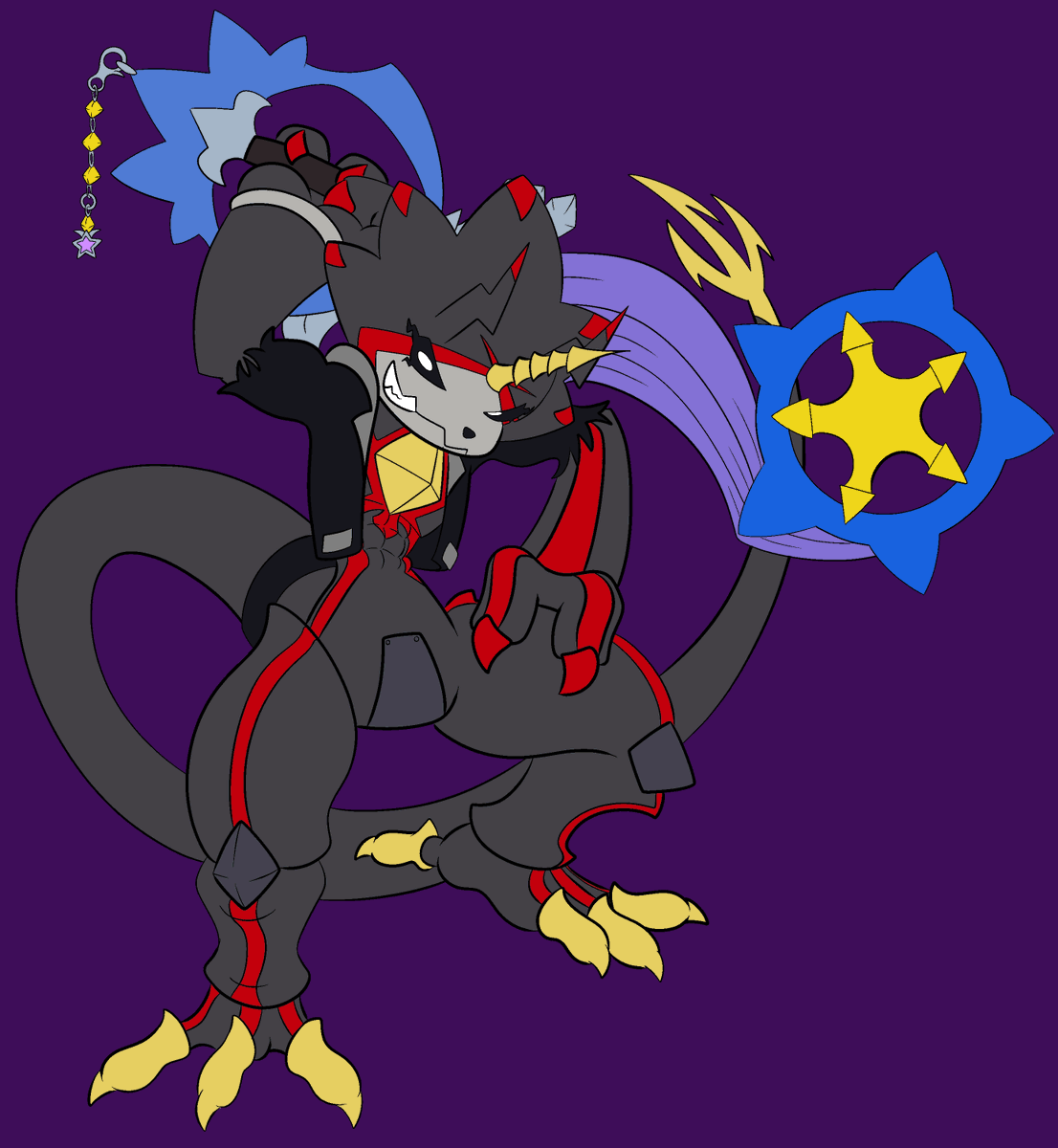 GulusGammamon OC Commission!