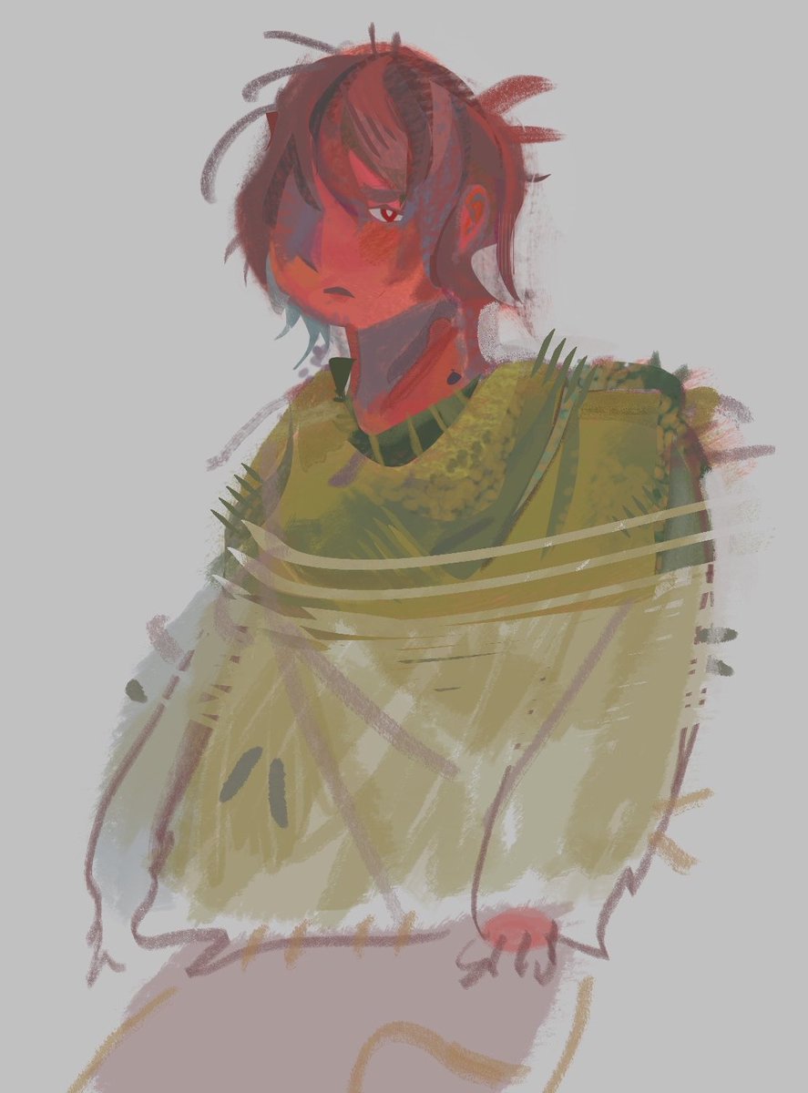 yuritxrt's tweet image. I got tired