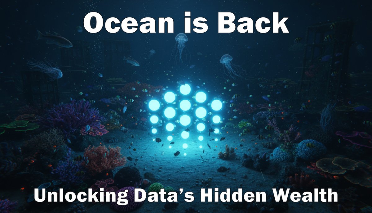 _AAH_aah_'s tweet image. Media stack. Ocean governs dataset access, AIOZ serves streams and edge inference. @oceanprotocol