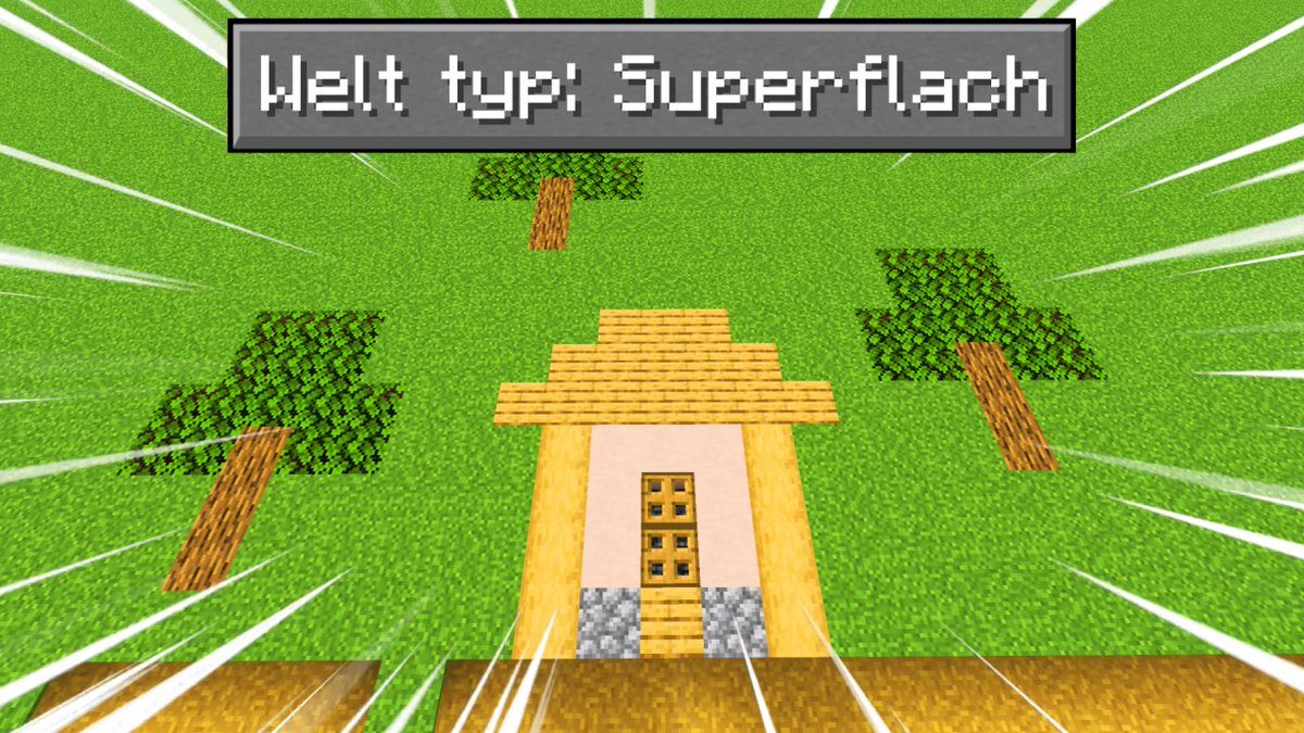 ramboschnitte's tweet photo. Minecraft, aber die Welt ist Superflach https://t.co/cfxBFoa1Qj via @YouTube 
#Minecraft https://t.co/A4NCNYrKAP