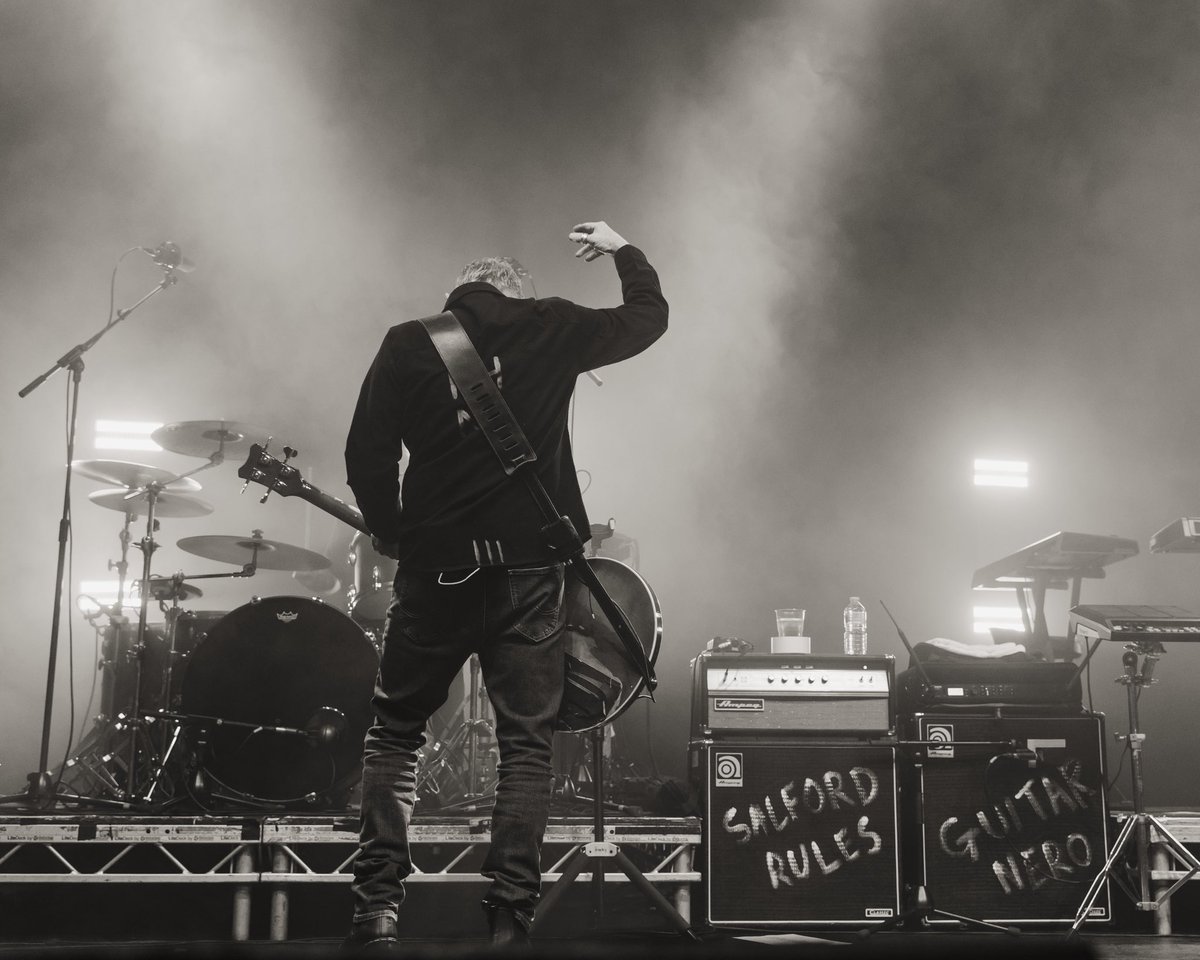 TSImikee's tweet image. @peterhook Leeds