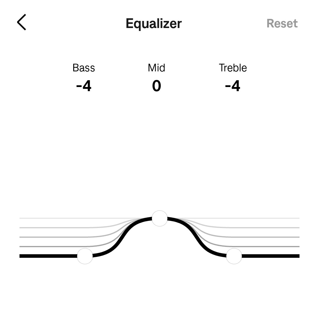 G_Programming's tweet image. Si tienes el #Bose Qc Ultra Gen 2 ... prueba esta #EQ !!

Queda muy flat pero a la vez divertida, puedes bajar más los bajos a -6 pero creo que -4 está en el umbral justo.

Lo bueno que ya queda guardado en el dispositivo entonces lo puedes disfrutar siempre de la misma manera.…
