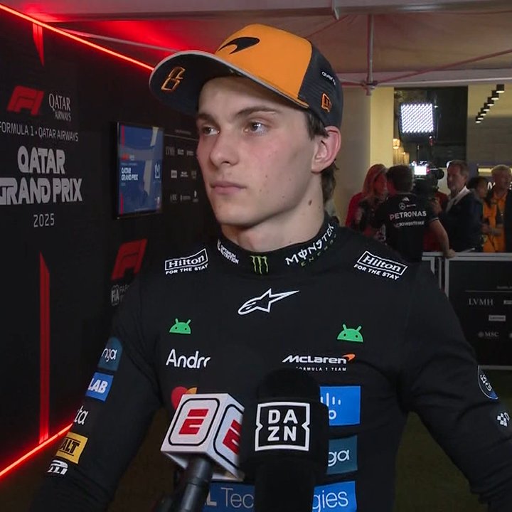 FormulaDirecta's tweet image. 🚨 Oscar Piastri: &quot;Ha sido TERRIBLE ver a todos los coches entrar en boxes y nosotros no&quot;

#F1 #QatarGP 🇶🇦