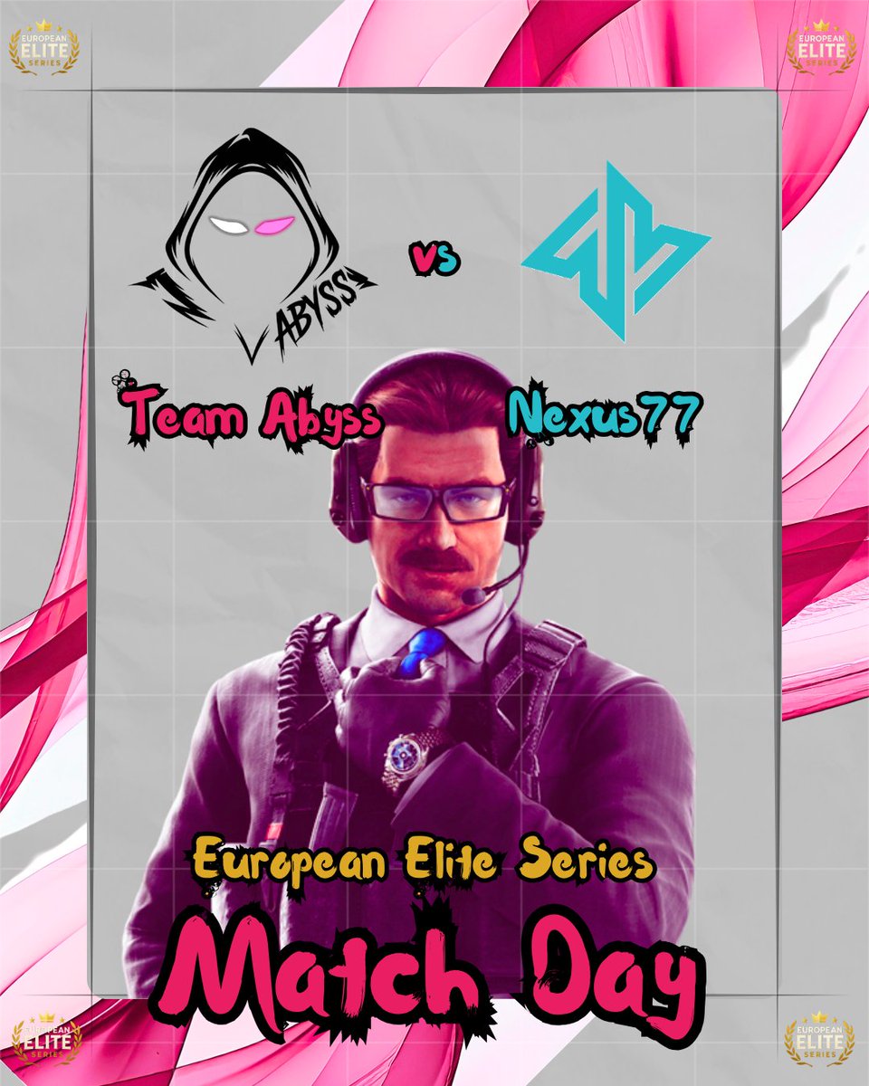 AbyssR6Esports's tweet photo. Match Day • EES Paid League 💥
Our first game of the season is here — Team Abyss vs @Nexus77Esports
The start of a new chapter, new grind, and a chance to prove ourselves.
Let’s make a statement. 🌌💪
#EES #R6Console #TeamAbyss @EuroEliteSeries https://t.co/setkJb8N0T