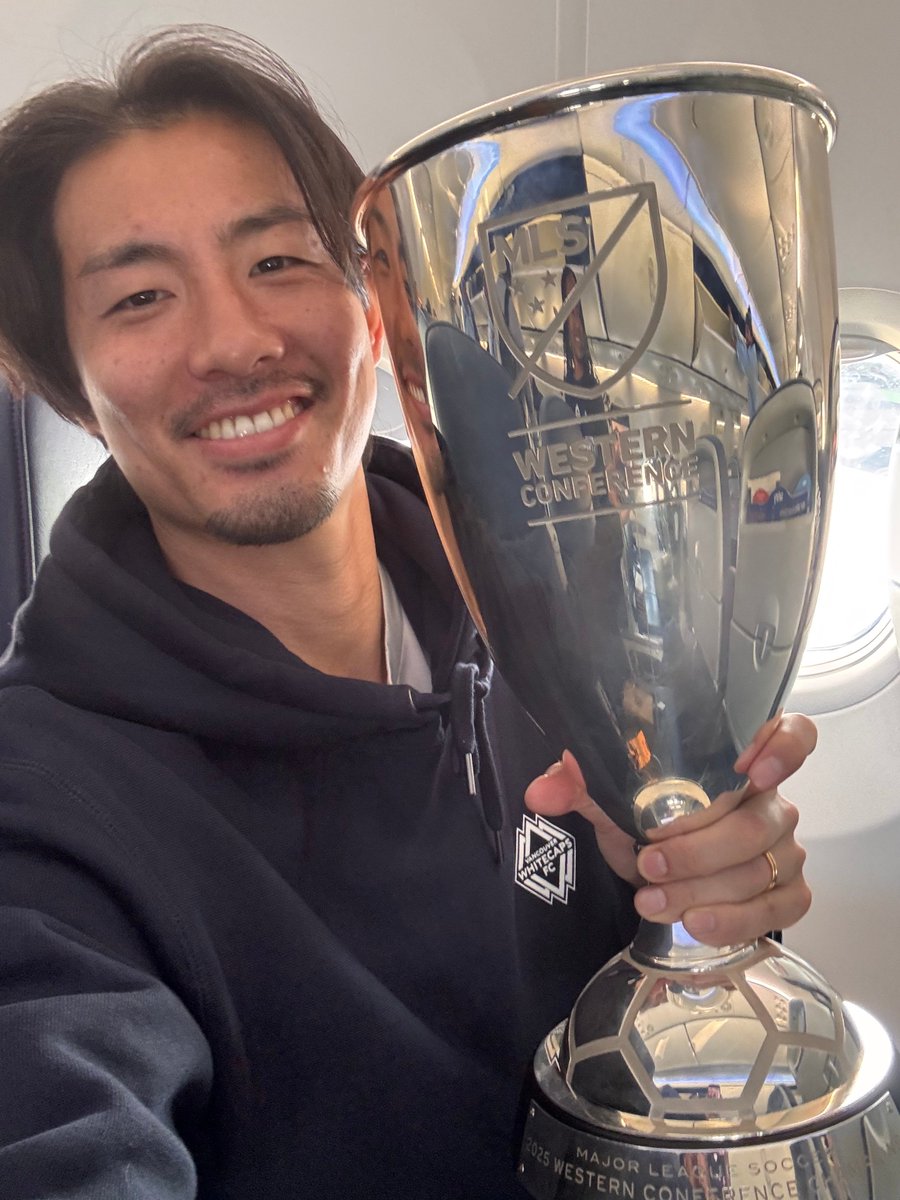 WhitecapsFC's tweet image. It&apos;s been real San Diego 😎🏆

#VFWC | #OwnTheSummit